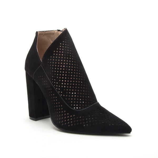 Claudia Perforated bootie