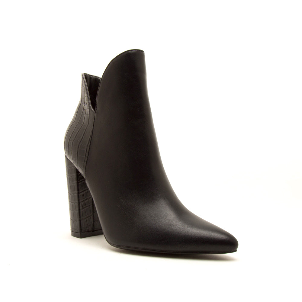 Camilla Pointed Toe Bootie