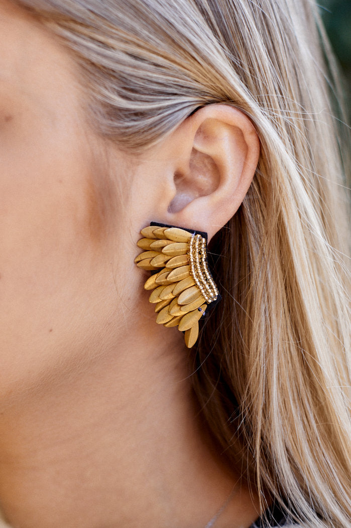 Sophie Wing Earrings