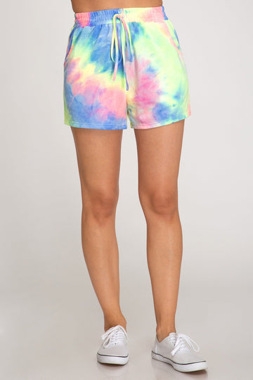 Tansy Tie Dye Lounge Shorts