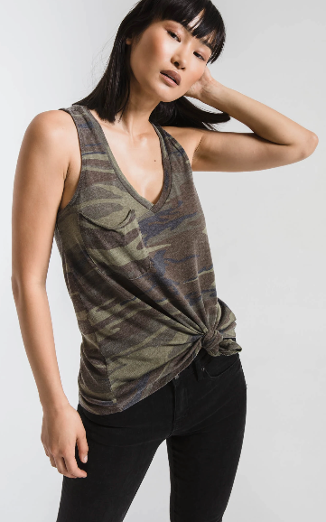 Z Supply Camo Tank