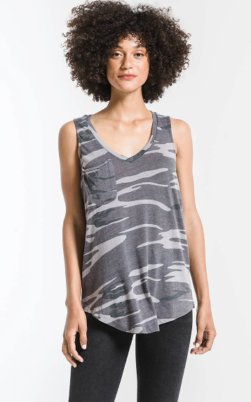 Z Supply Camo Tank