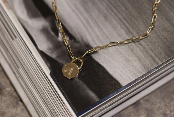 Jemma Initial Necklace