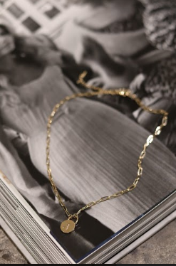 Jemma Initial Necklace