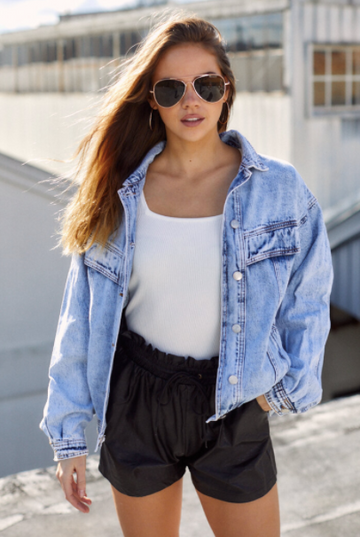 Ava Denim Jacket
