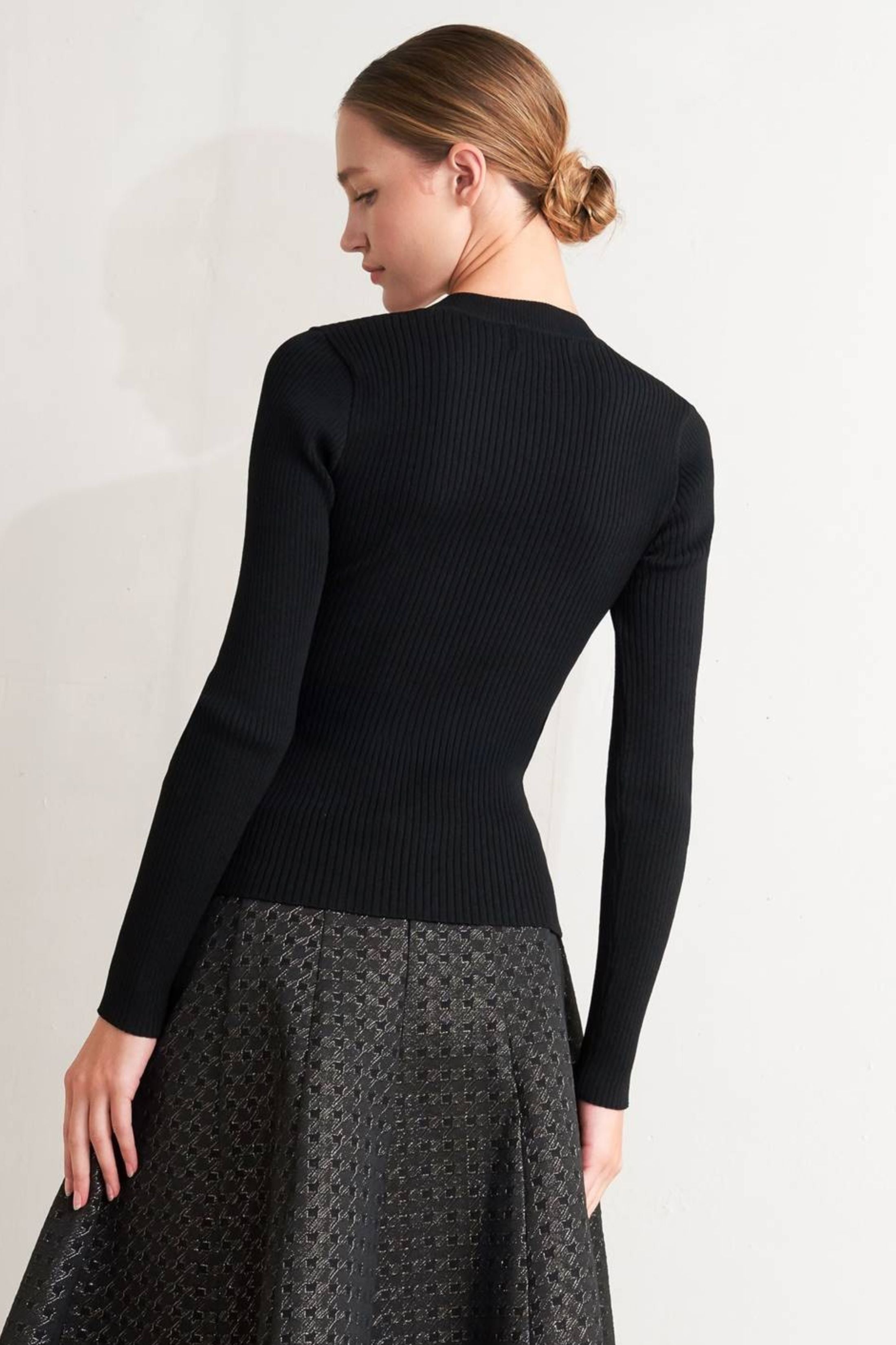 Clyne Long Sleeve Sweater