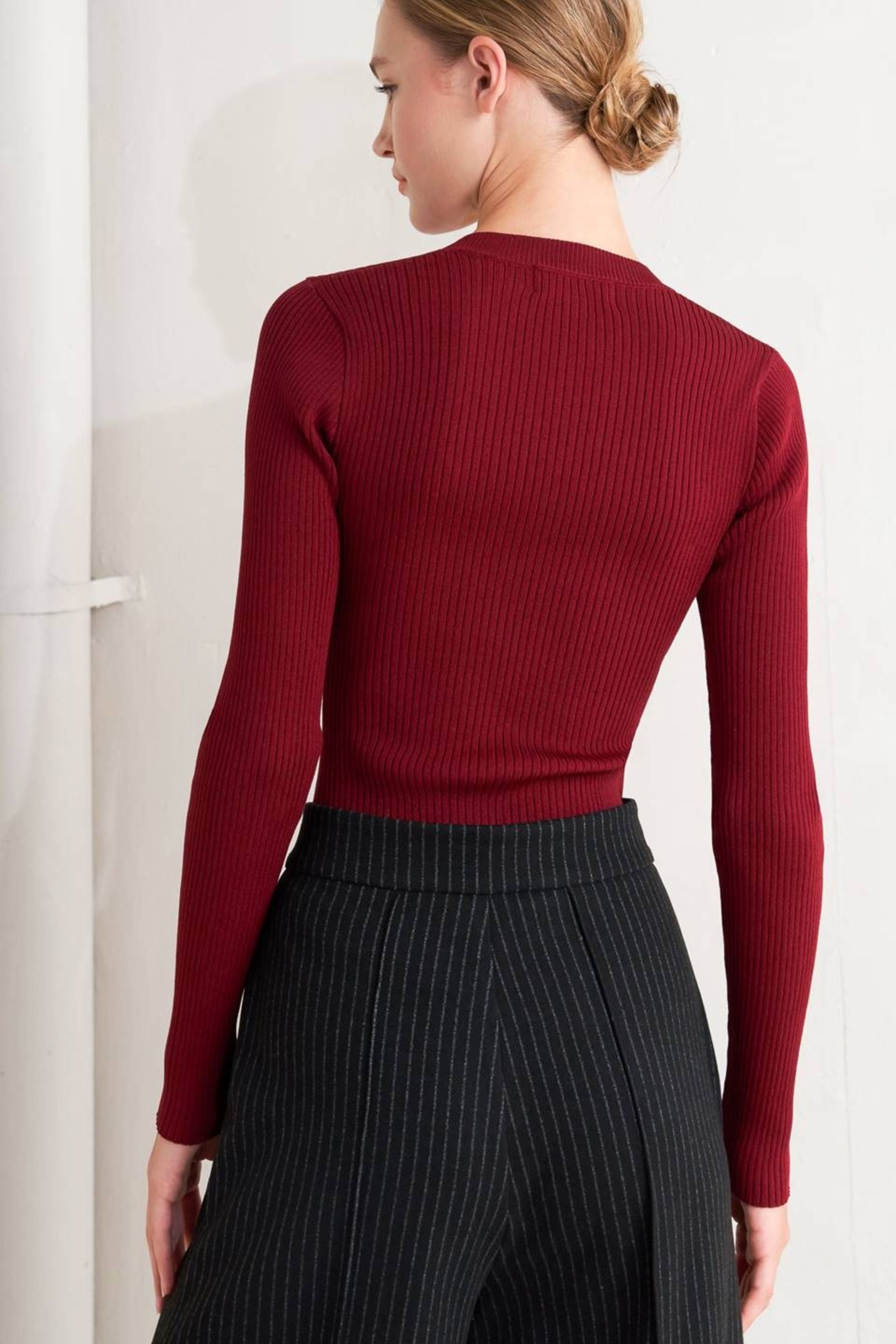 Clyne Long Sleeve Sweater