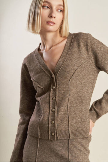 Cain Button Up Sweater