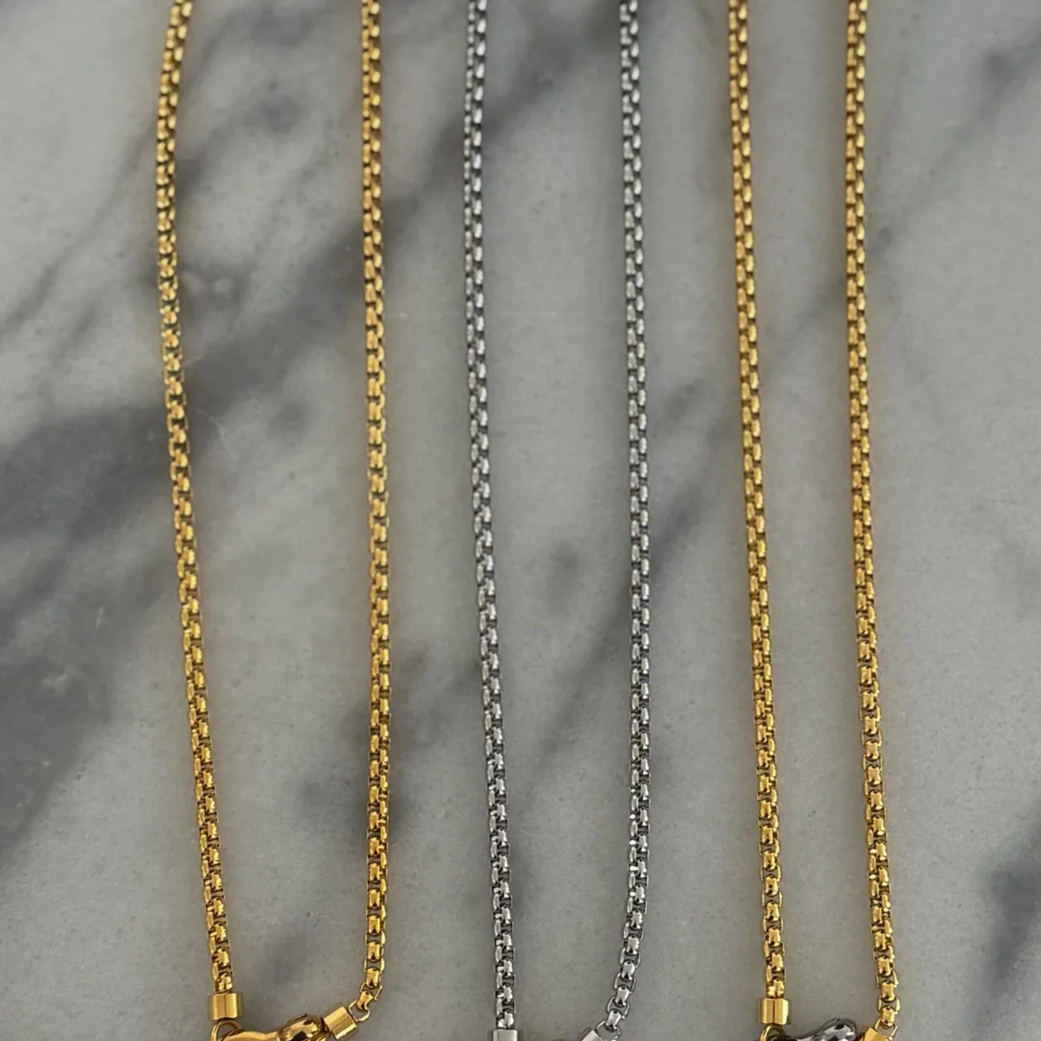 Kelly Locket Necklace