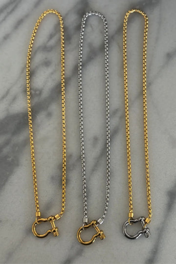 Kelly Locket Necklace