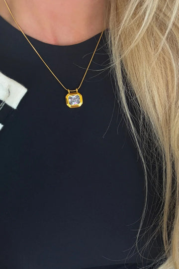 Daisy Necklace