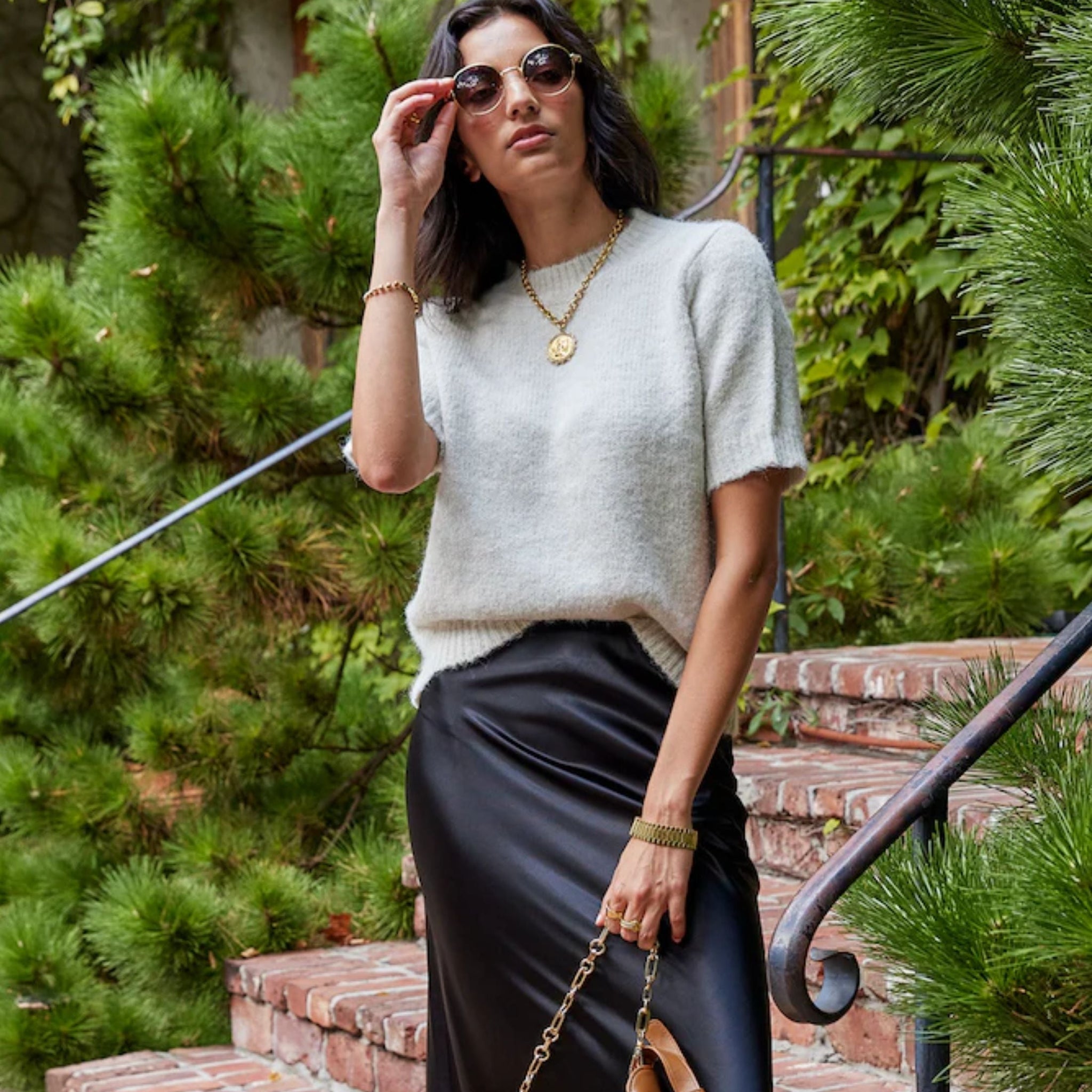 Melanie T Shirt Sweater