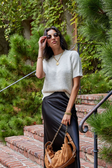 Melanie T Shirt Sweater