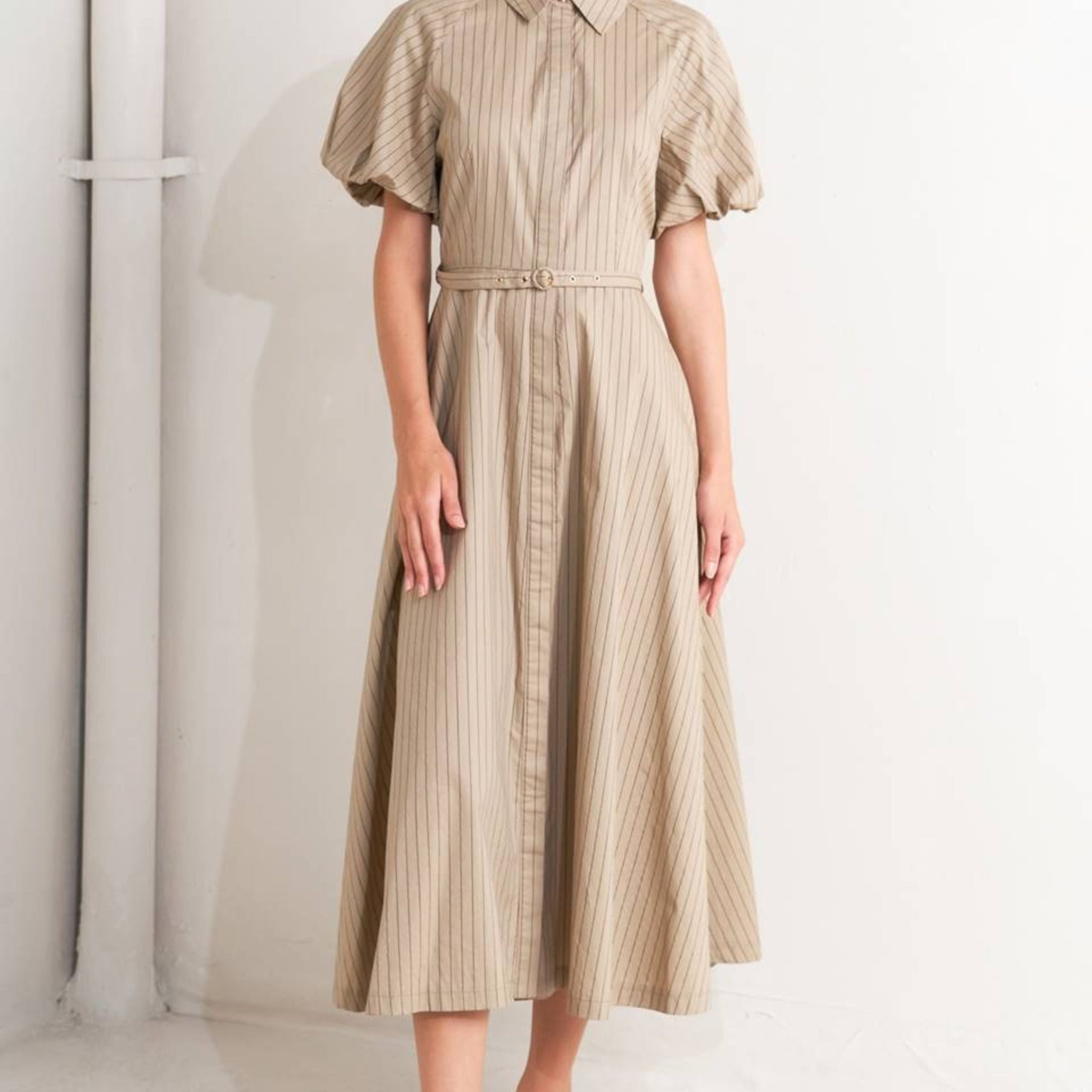 Rowen Puff Sleeve Dress