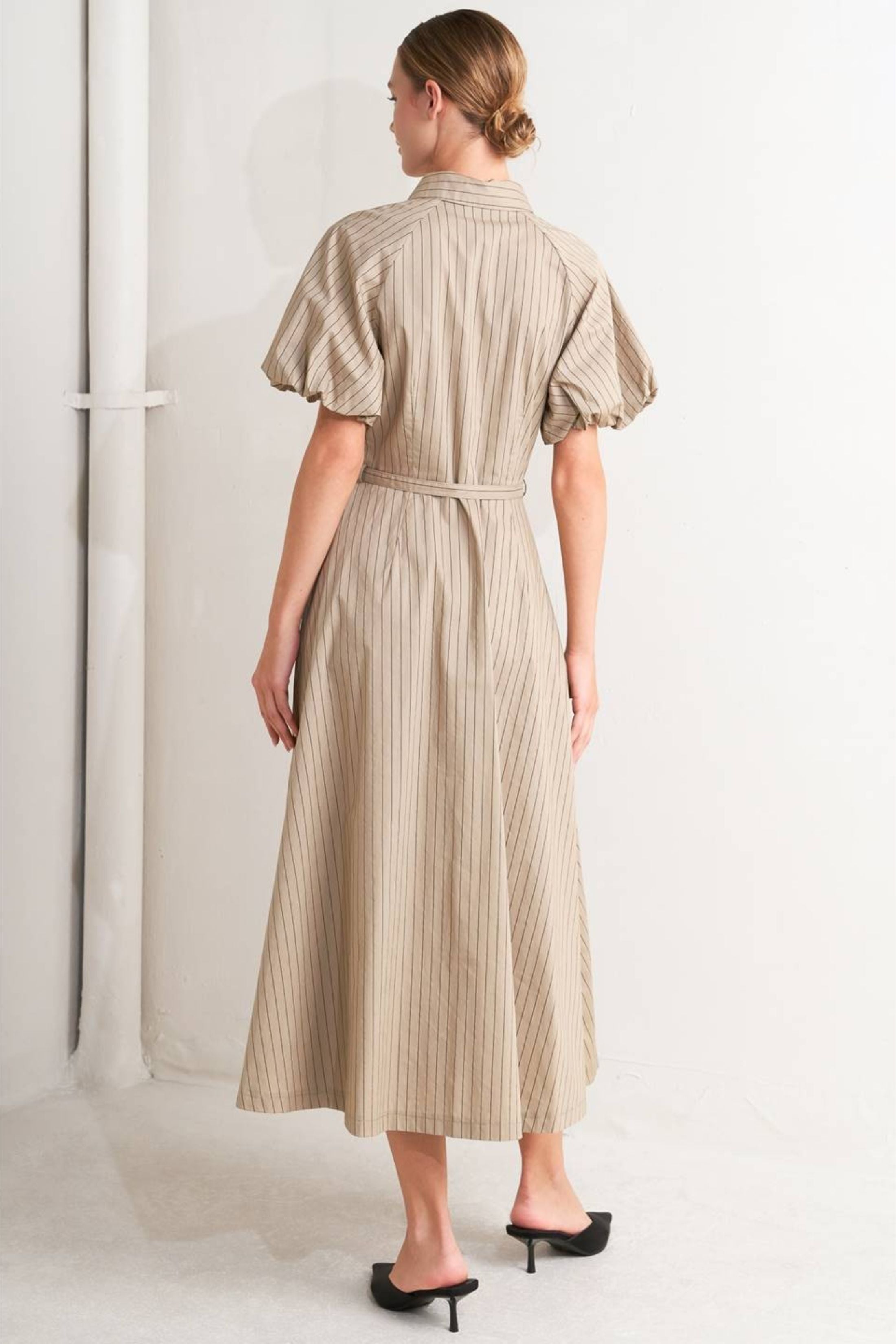 Rowen Puff Sleeve Dress