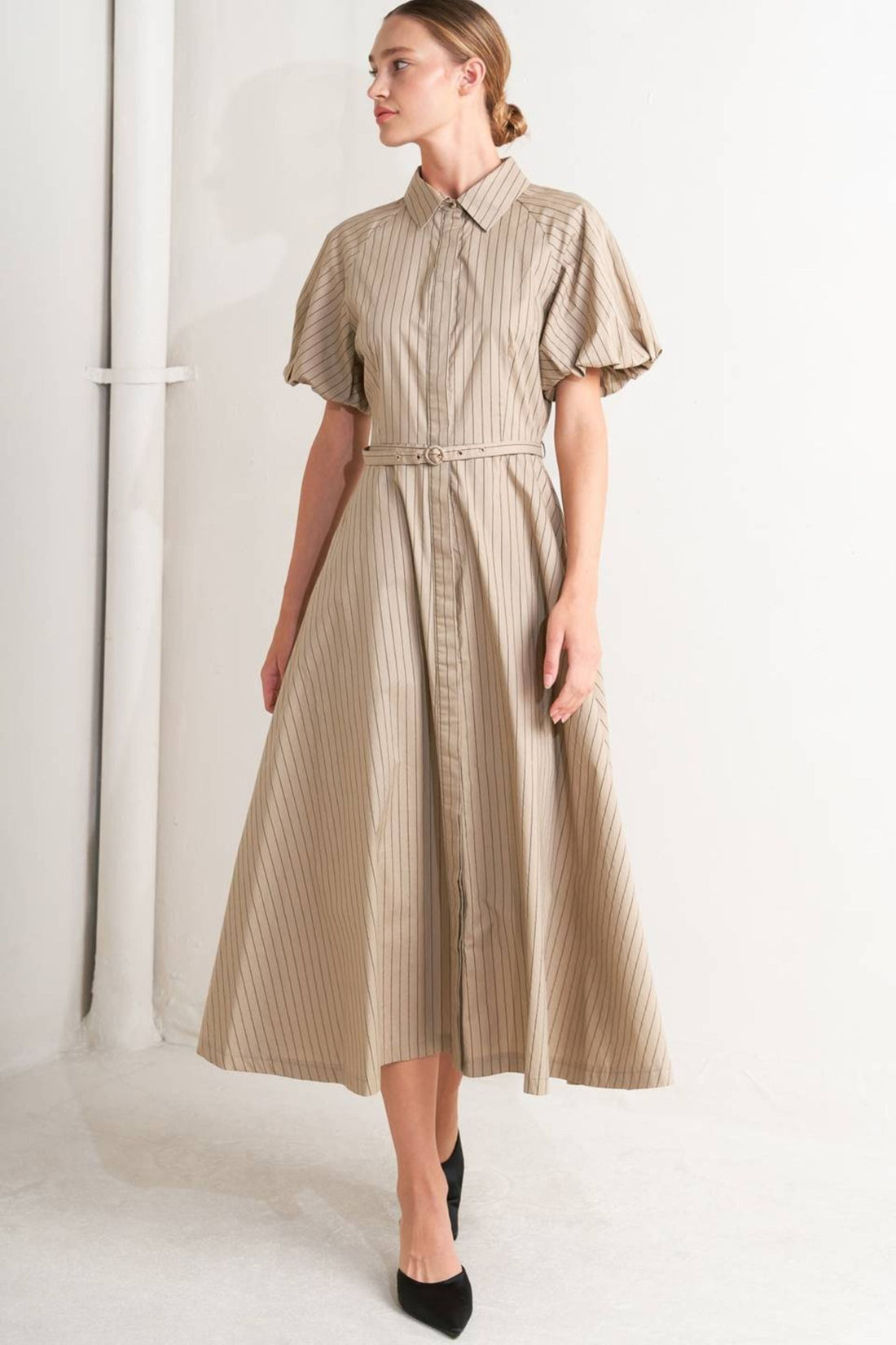 Rowen Puff Sleeve Dress