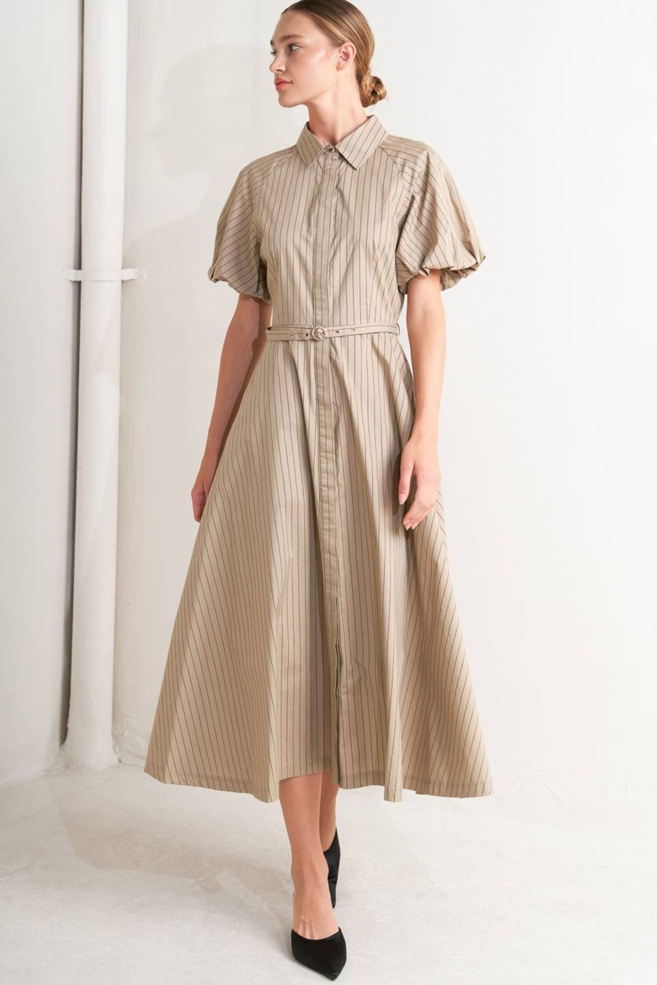 Rowen Puff Sleeve Dress