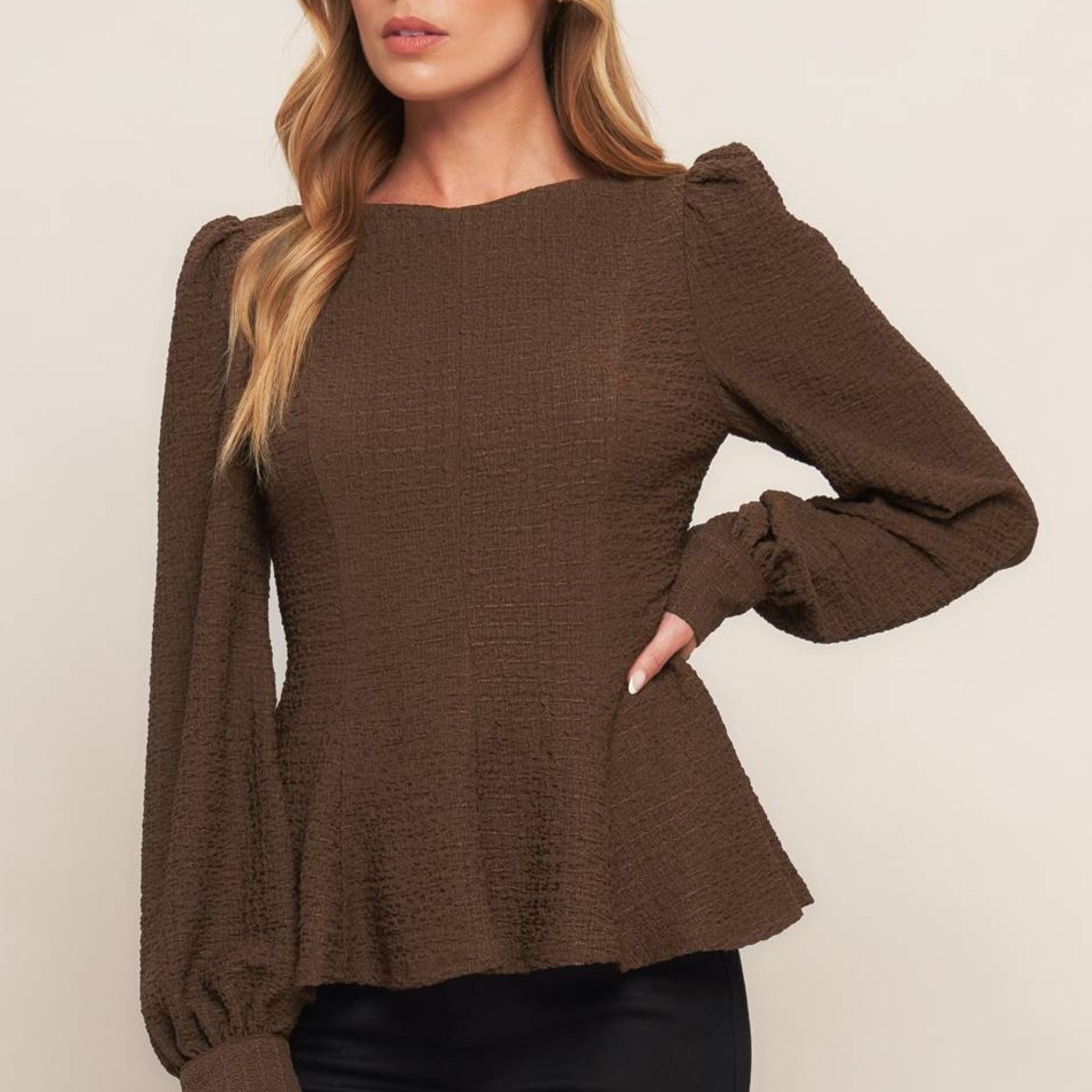 Amber Long Sleeve Top