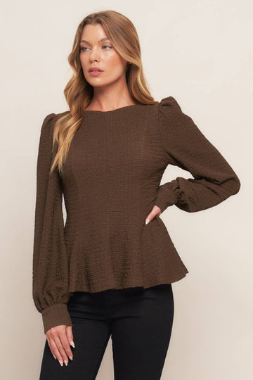 Amber Long Sleeve Top