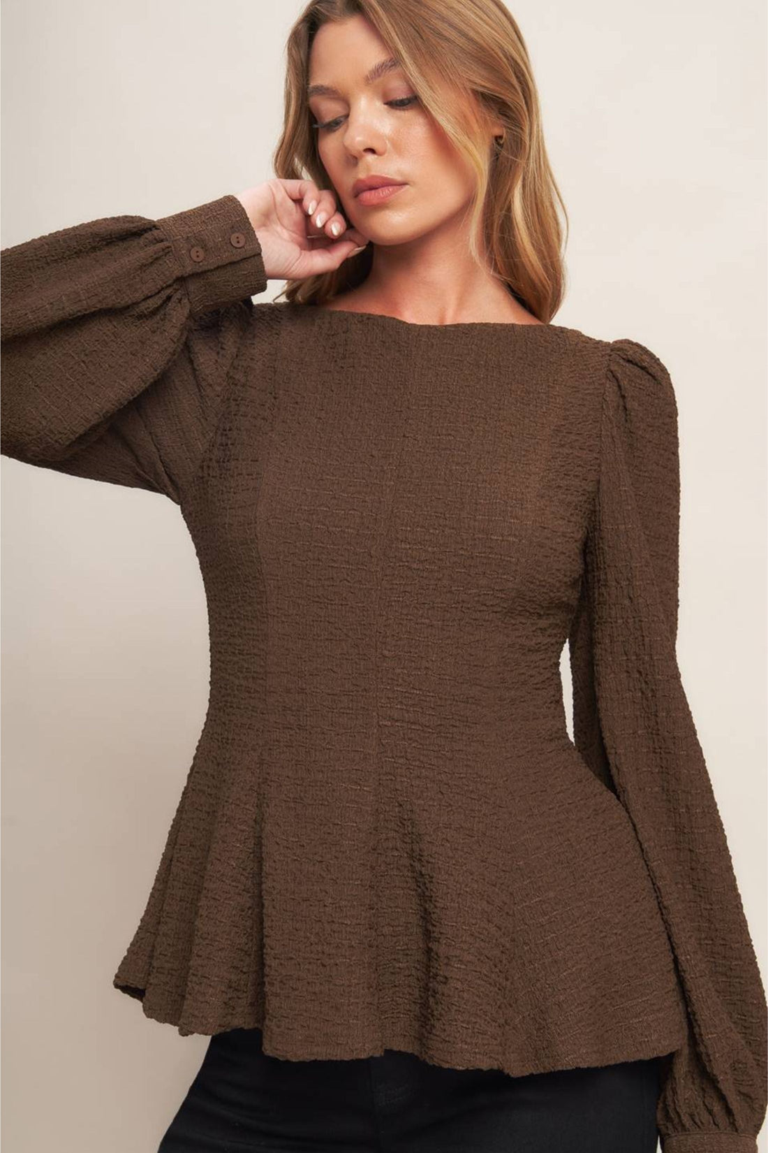 Amber Long Sleeve Top