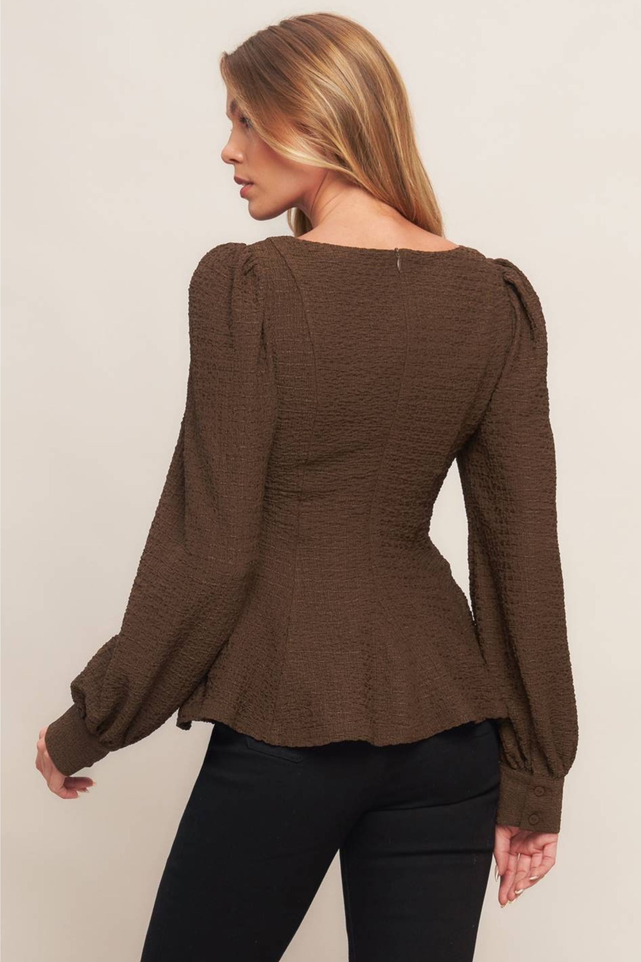 Amber Long Sleeve Top