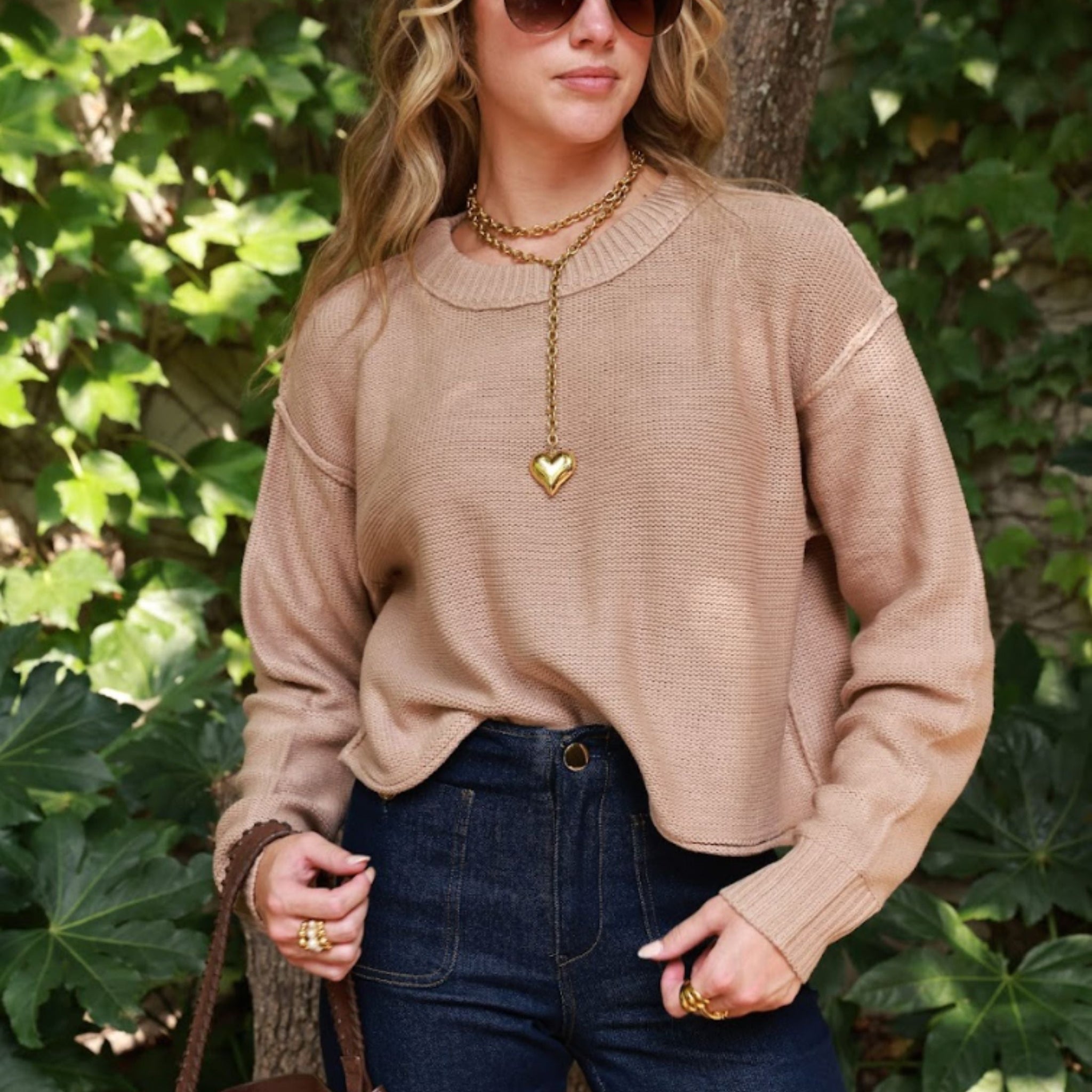 Kadence Long Sleeve Sweater Top