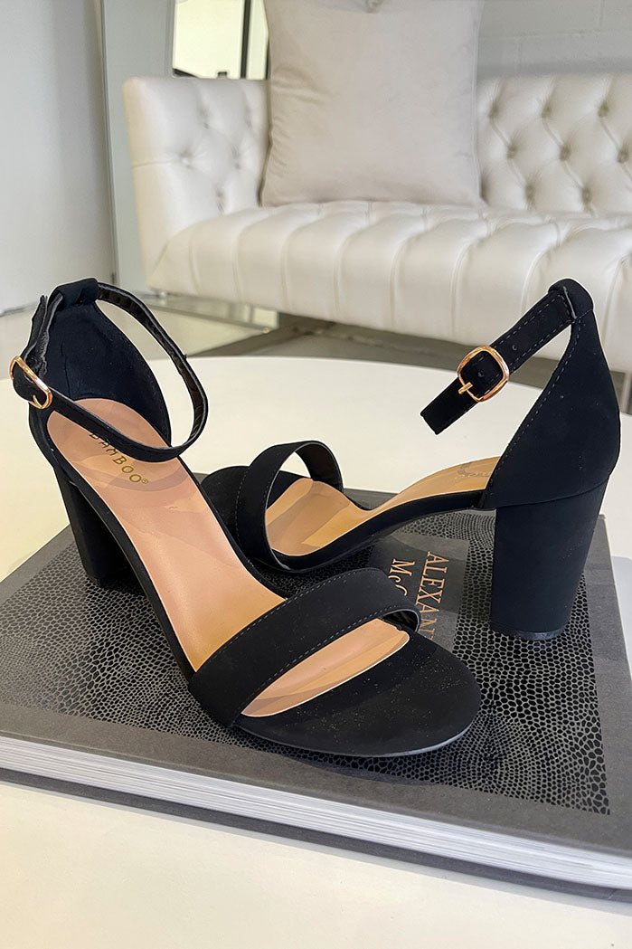 Striking Heel