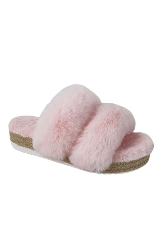 Superb Fuzzy Slipper