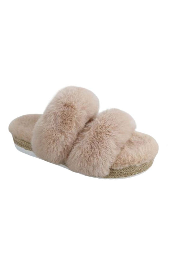 Superb Fuzzy Slipper