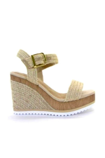 Sutter Raffia Wedge