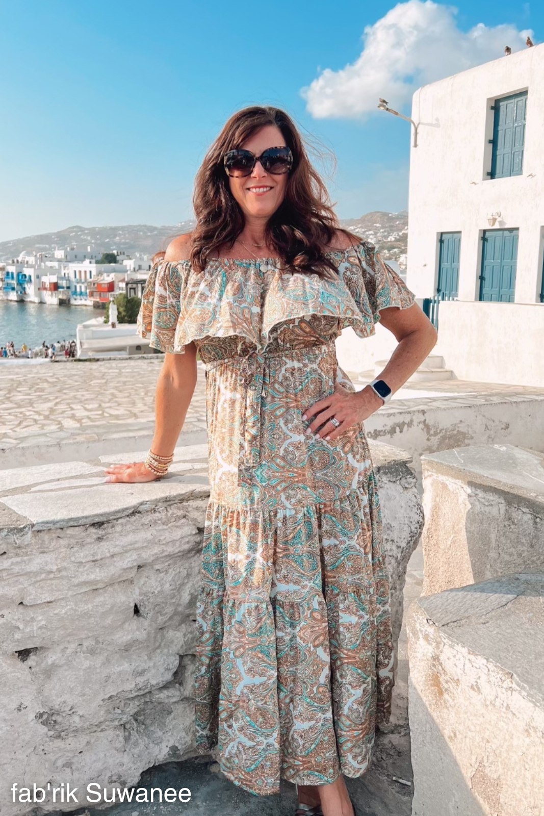 SALE - Archie Off The Shoulder Maxi Dress
