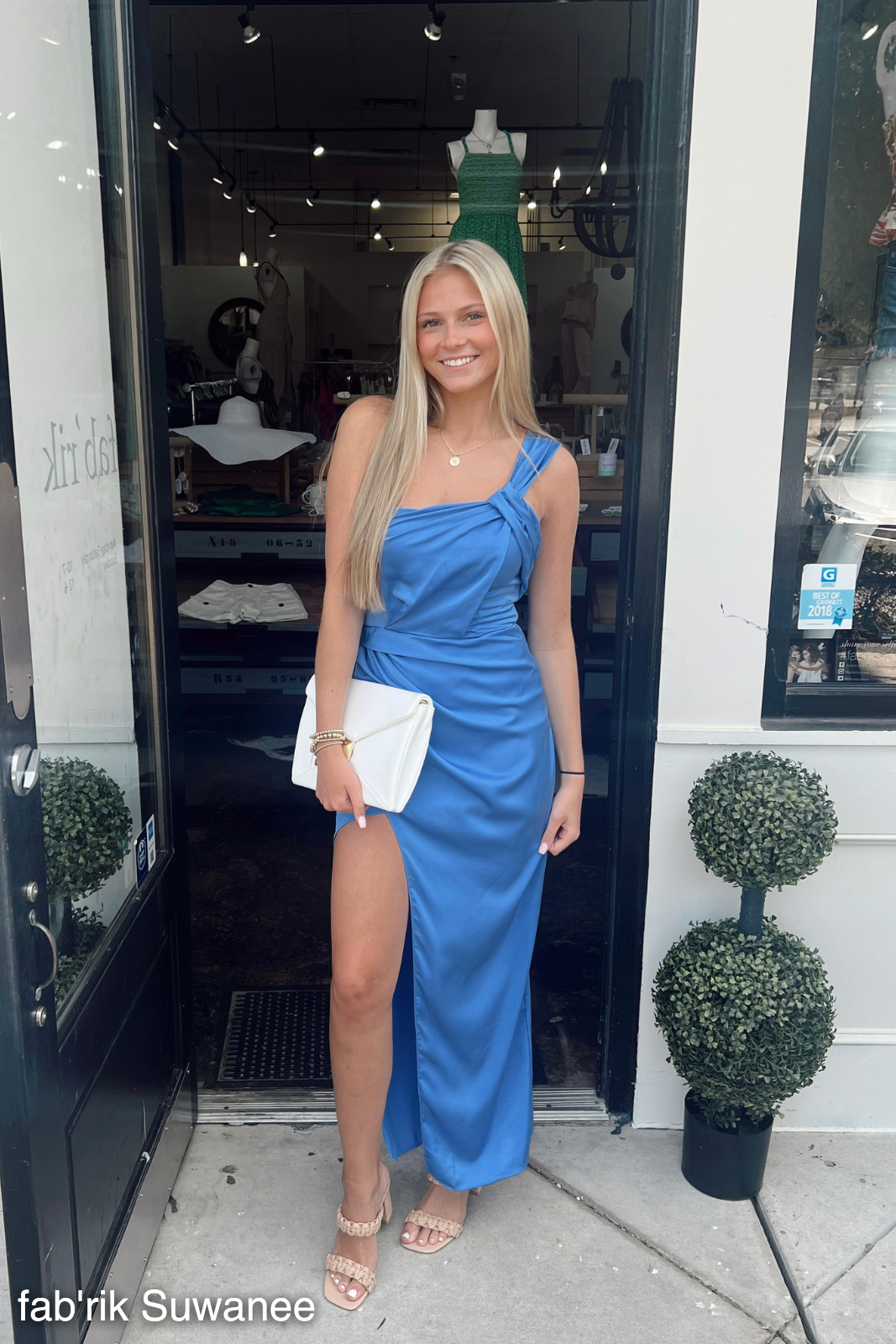 SALE - Jane One Shoulder Dress