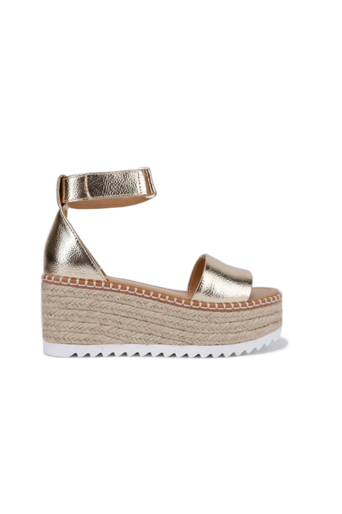 Tuckin Platform Espadrille