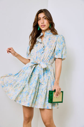 SALE - Bibi Floral Mini Dress