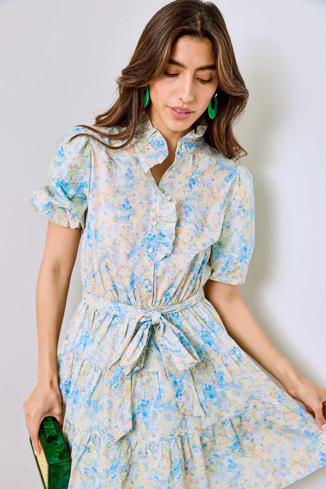 SALE - Bibi Floral Mini Dress