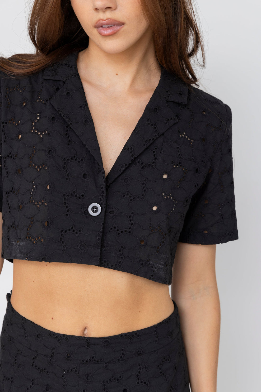 Conner Eyelet Top