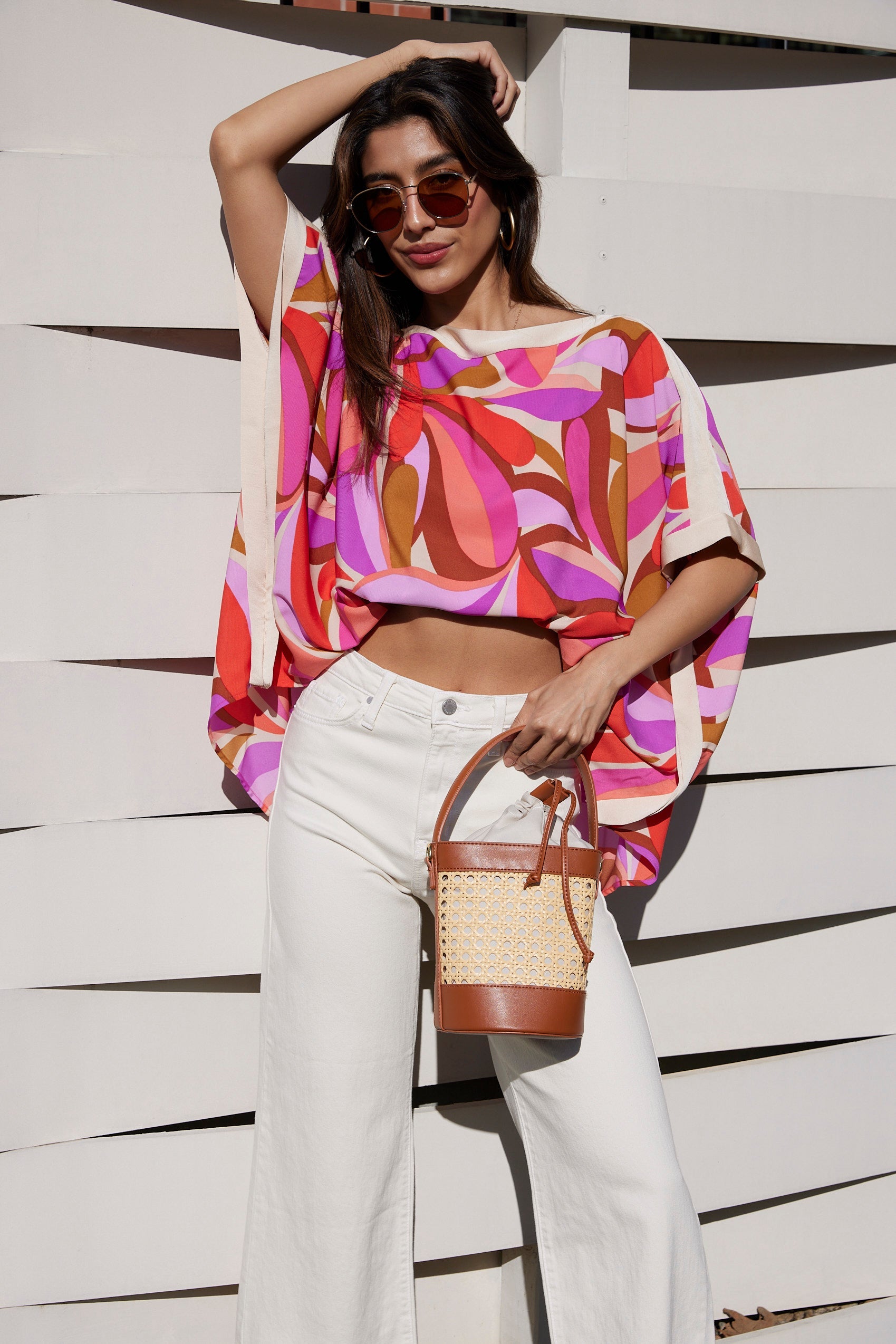 Elaine Enchanted Pastel Top