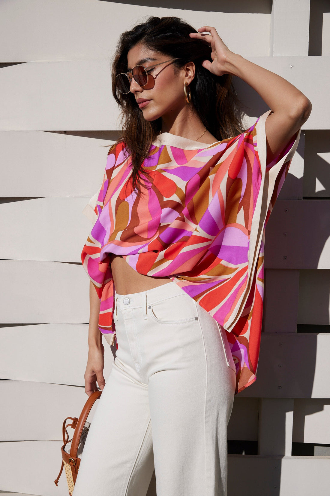 Elaine Enchanted Pastel Top