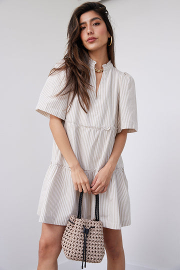 June Tiered Mini Dress