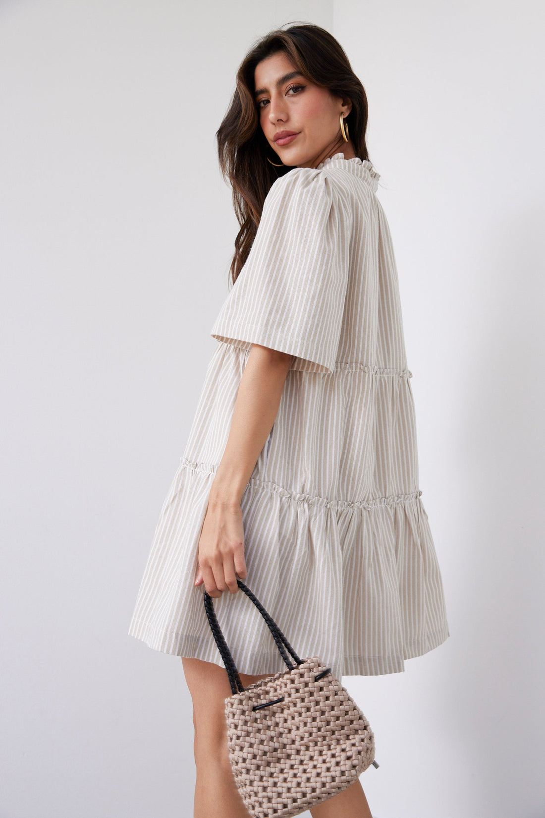 June Tiered Mini Dress