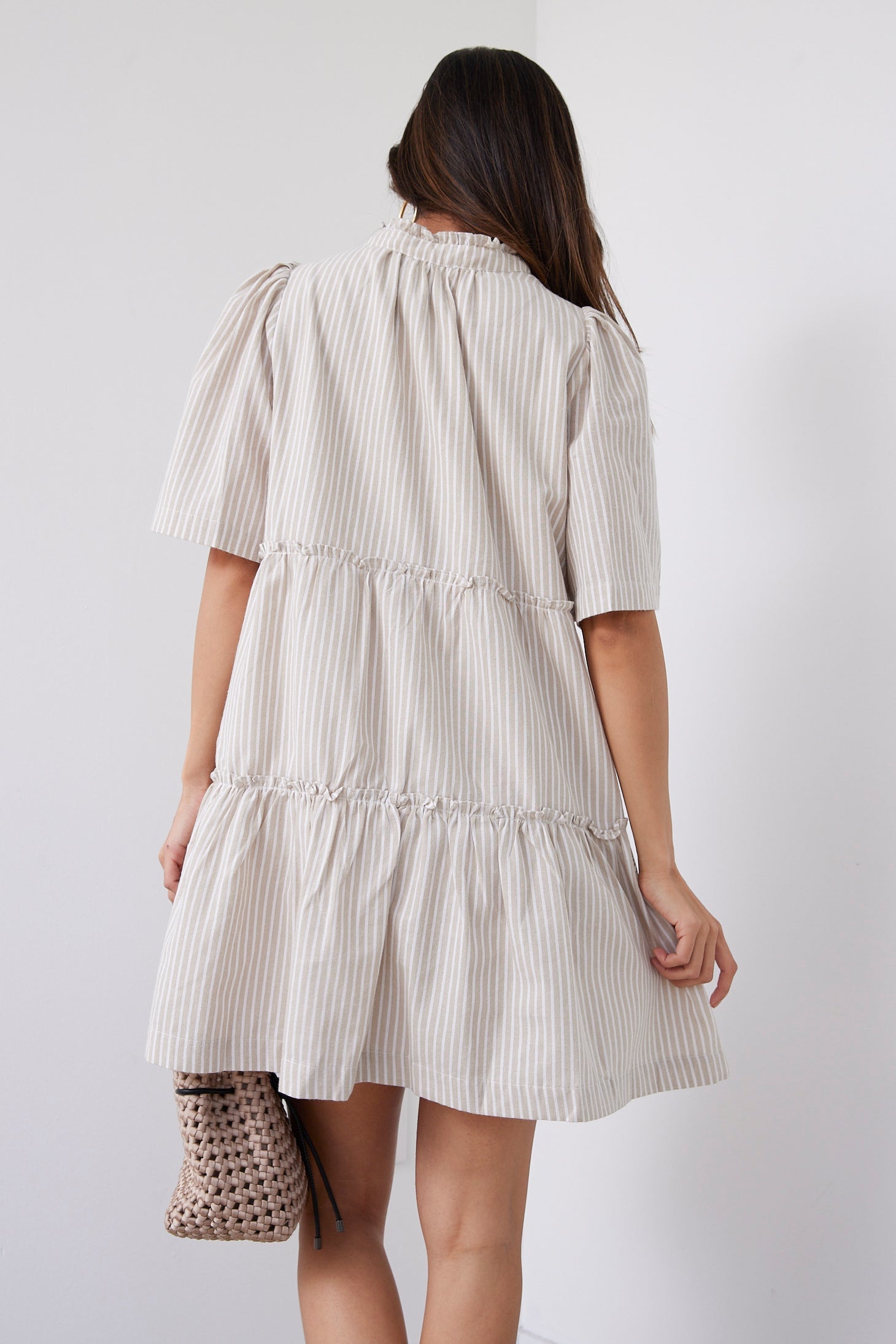 June Tiered Mini Dress