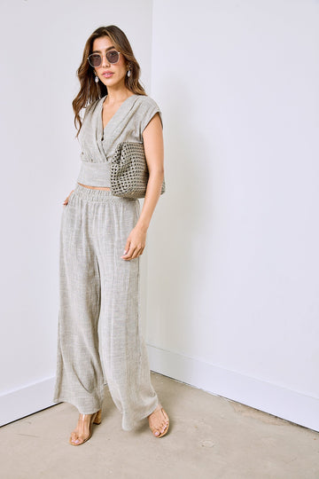 Tessa Wide Leg Pants