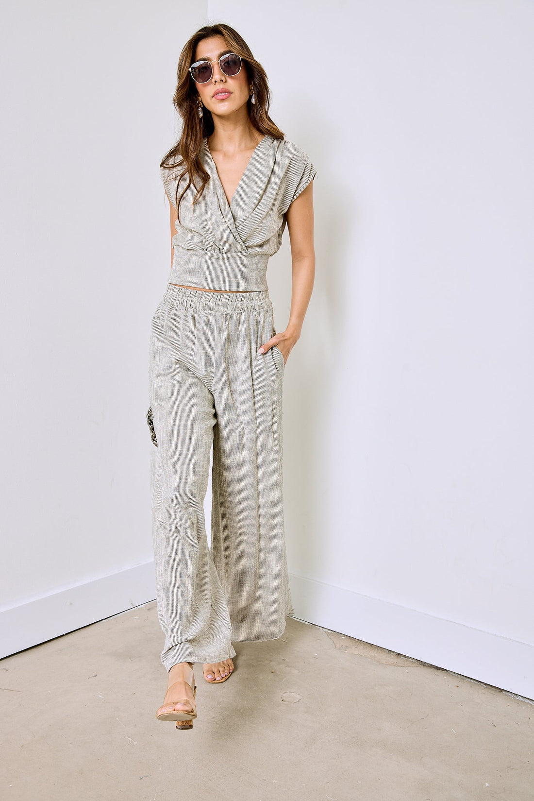 Tessa Wide Leg Pants