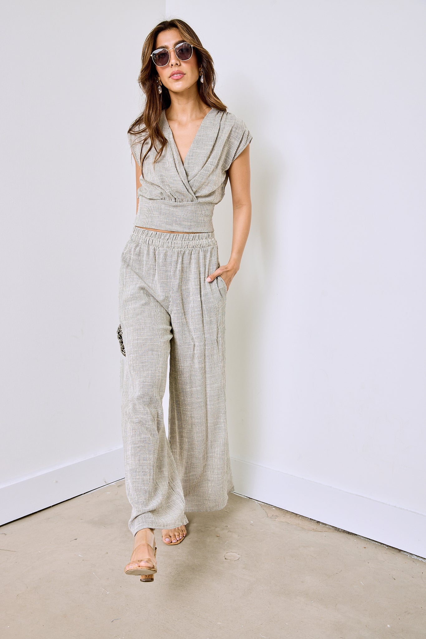 Tessa Wide Leg Pants