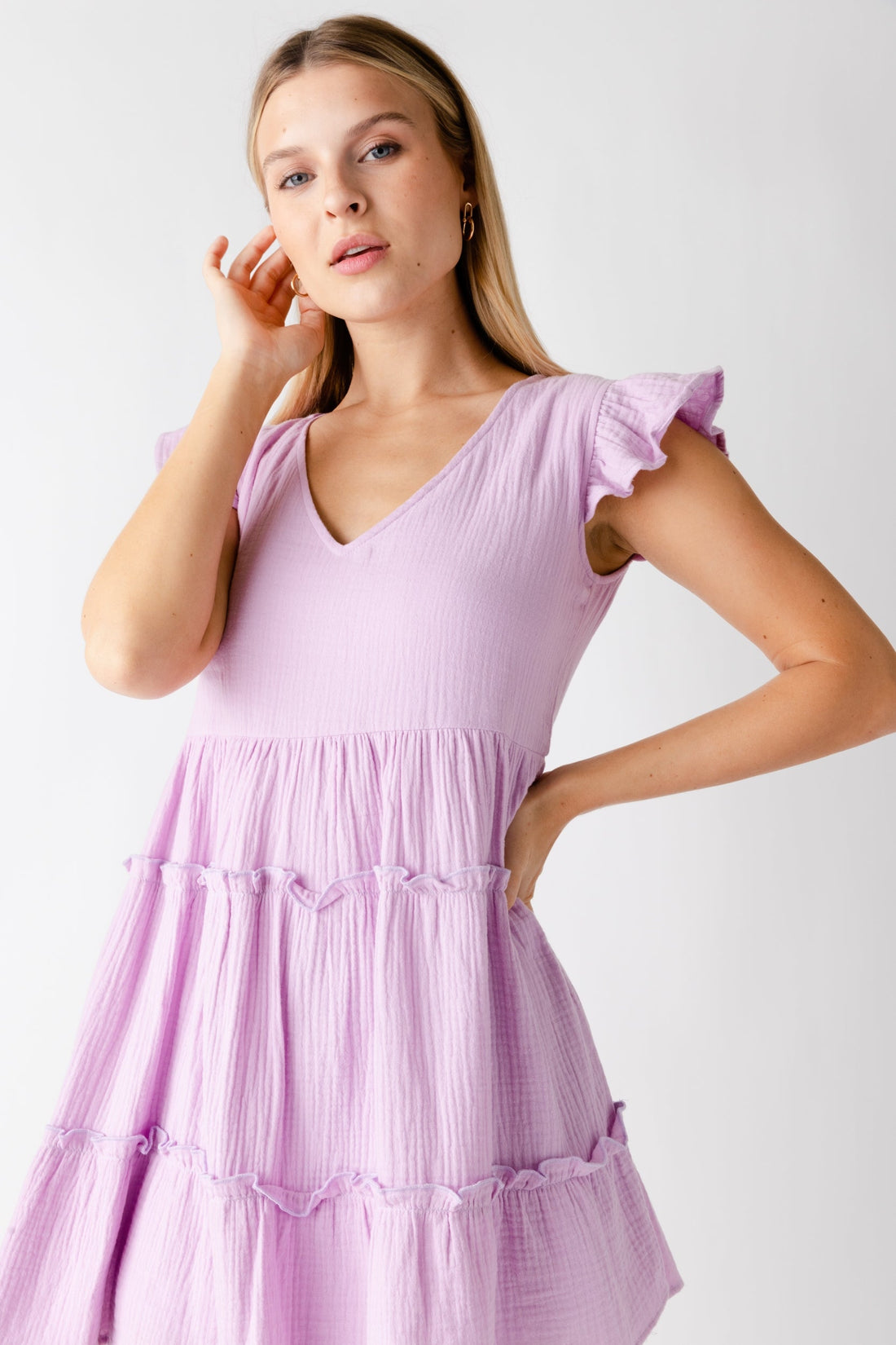 Darci Tiered Mini Dress