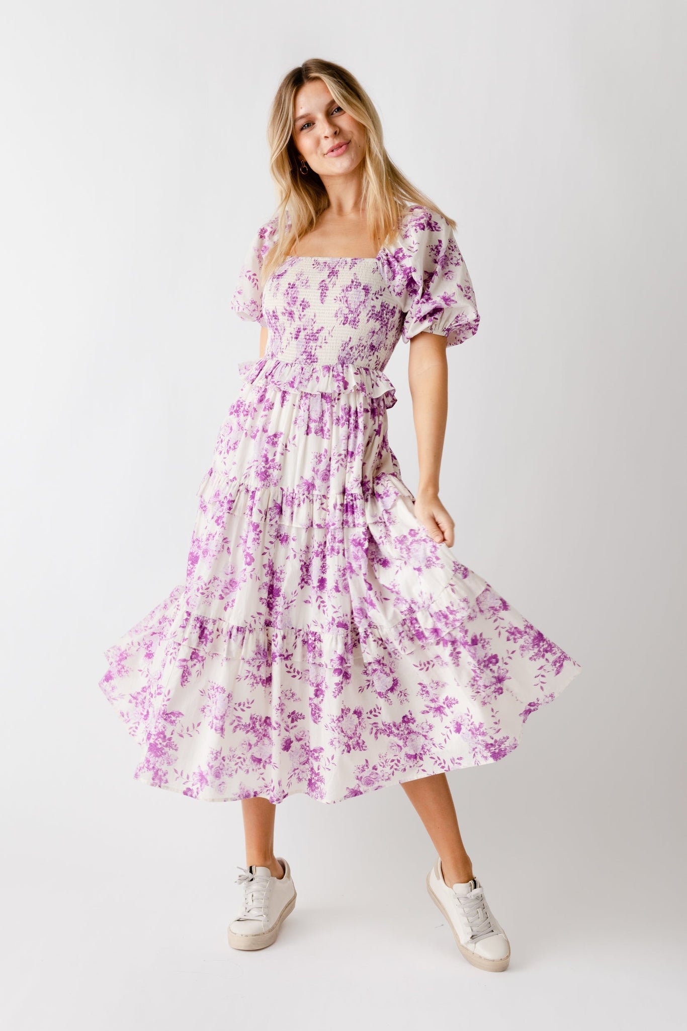 SALE - Phoebe Floral Maxi Dress