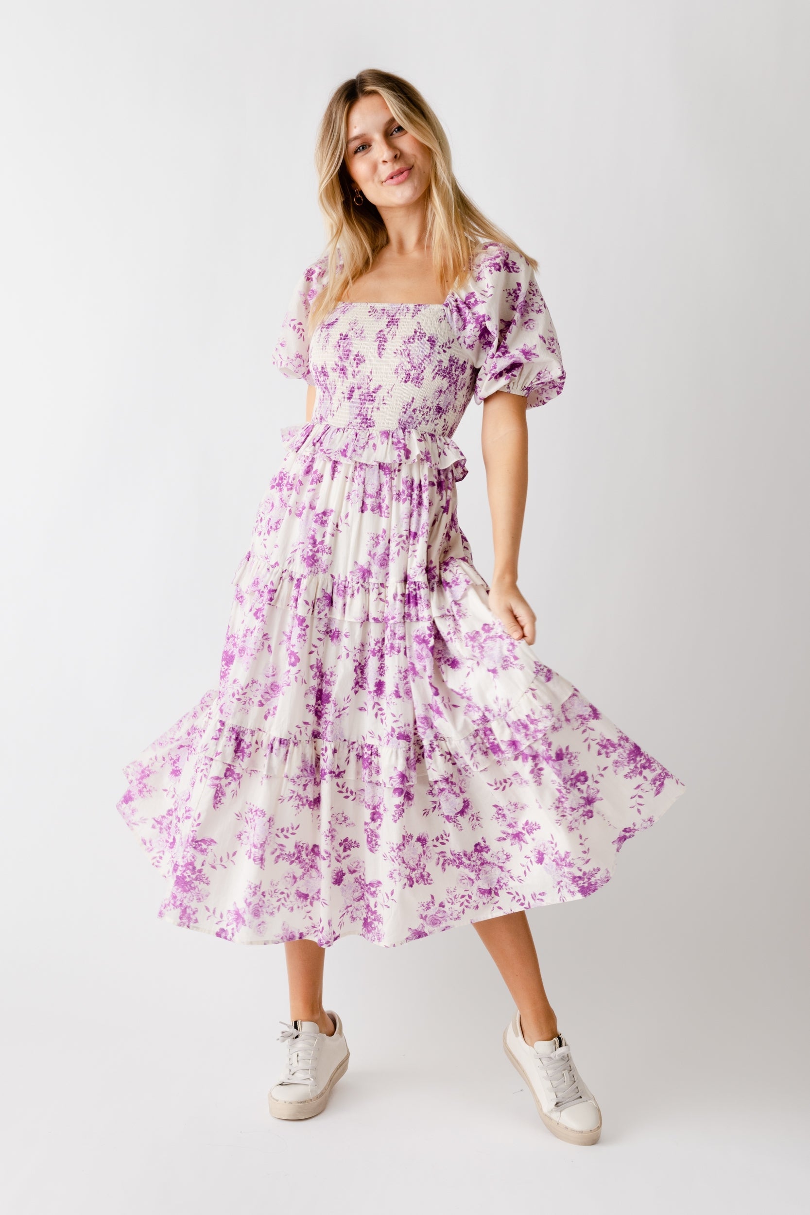 SALE - Phoebe Floral Maxi Dress