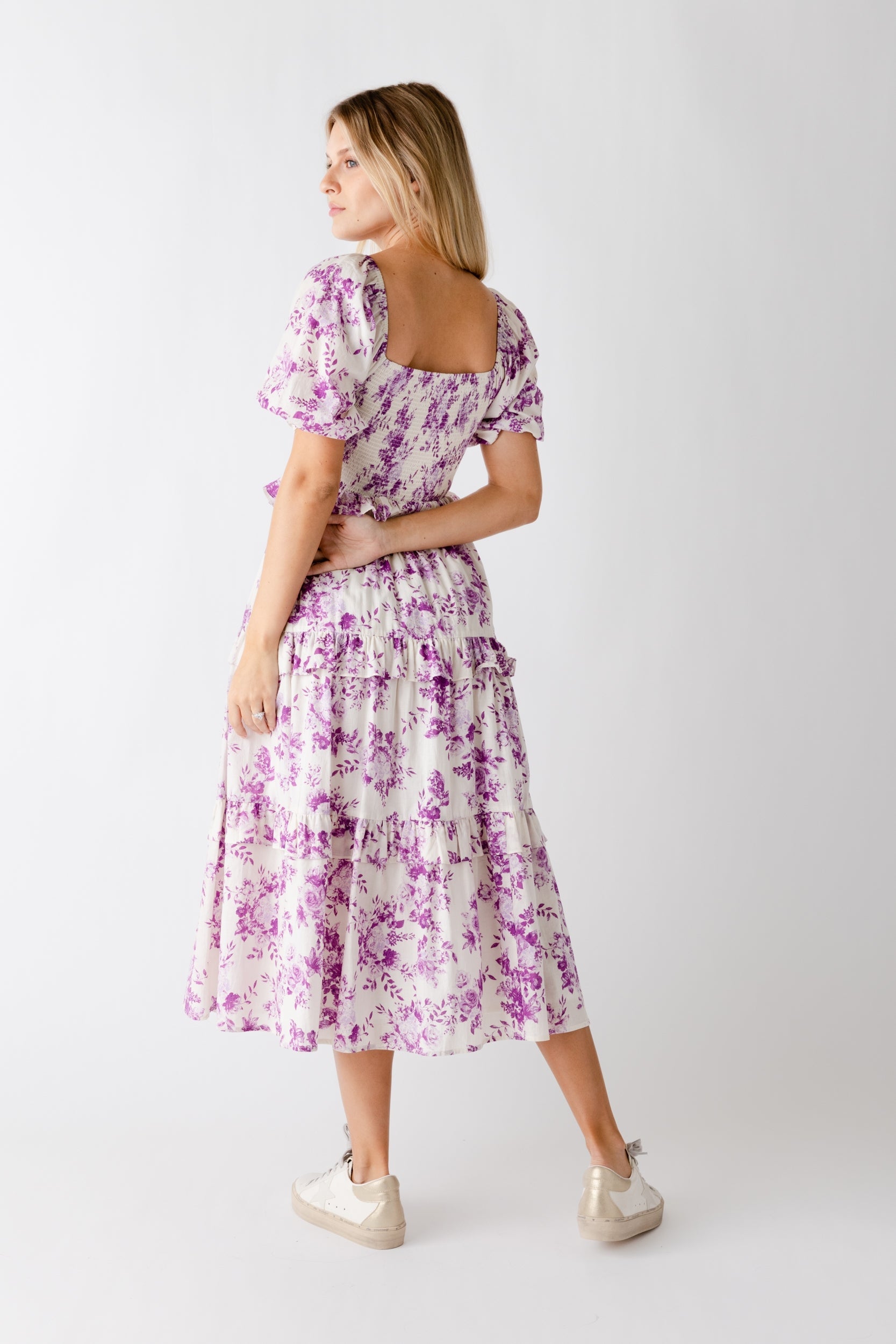 SALE - Phoebe Floral Maxi Dress