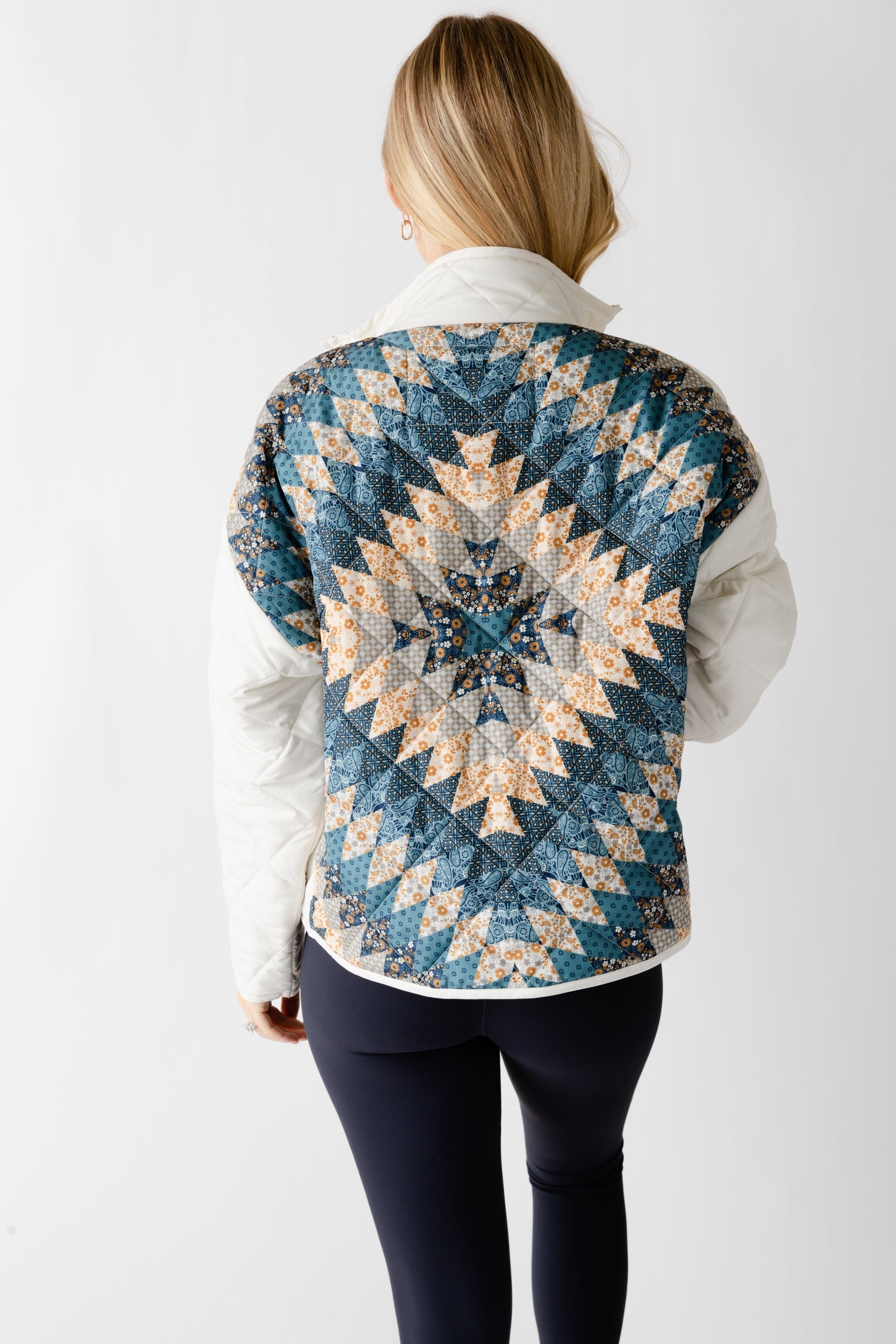 SALE - Z Supply Maya Quilt Panel Jacket