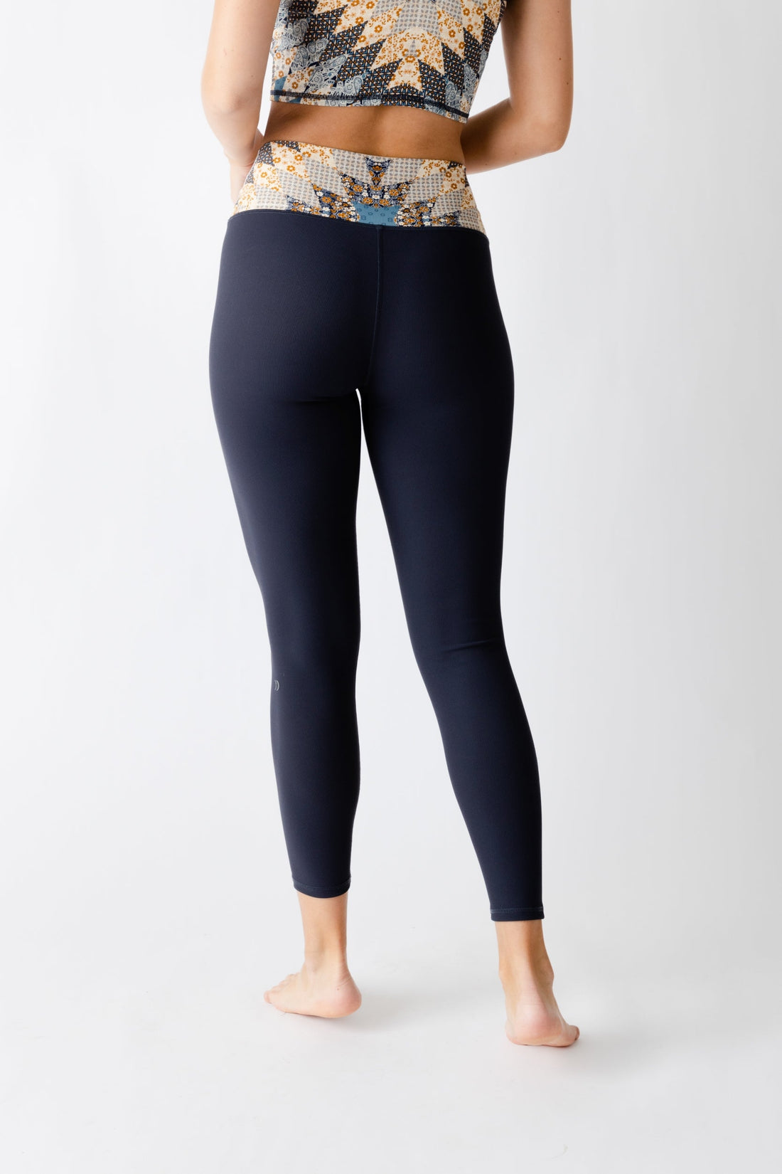 SALE - Z Supply Rib Quilt 7/8 Leggings
